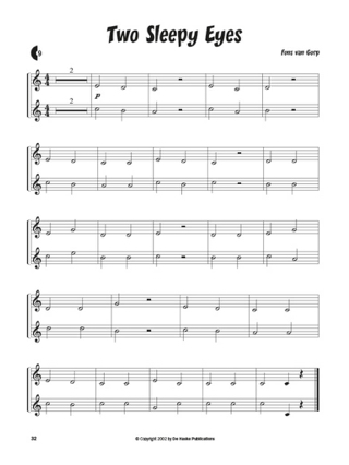 Kids Play Easy Solo - Trombone - Gorp Fons Van - Partition - Trombone